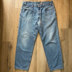 Vintage Levi’s 550 Relaxed Fit Blue Denim Jeans Men’s 40 X 32 Straight Leg